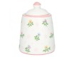 Сахарница 10см Greengate Cilja white