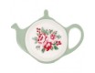Блюдце для чайных пакетиков 12,5*10*2см Greengate Charline white
