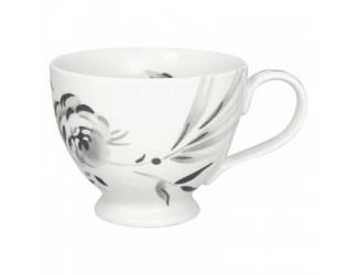 Чайная чашка 400мл Greengate Aslaug white