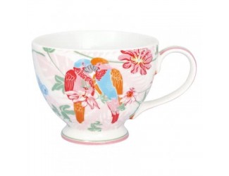 Чашка чайная 400мл Greengate Fallulah white