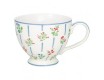 Пиала 15см 400мл Greengate Hannah white