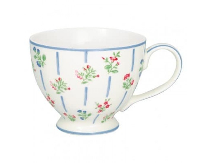 Пиала 15см 400мл Greengate Hannah white