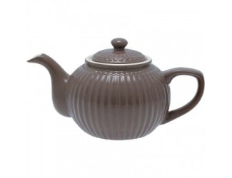 Чайник 1л Greengate Alice dark chocolate