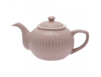 Чайник 1л Greengate Alice hazelnut brown