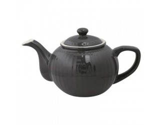 Чайник 1л Greengate Alice dark grey