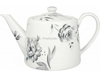 Чайник 1л Greengate Aslaug white