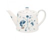 Чайник 1л Greengate Mozy white