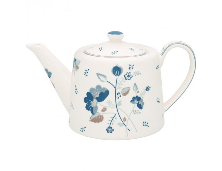 Чайник 1л Greengate Mozy white