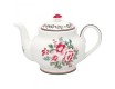 Чайник 1л Greengate Charline white