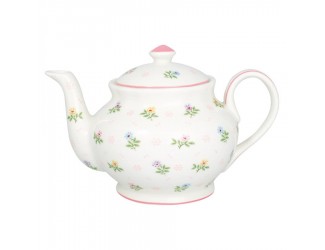 Чайник 1л Greengate Cilja white