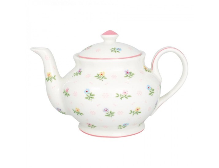 Чайник 1л Greengate Cilja white
