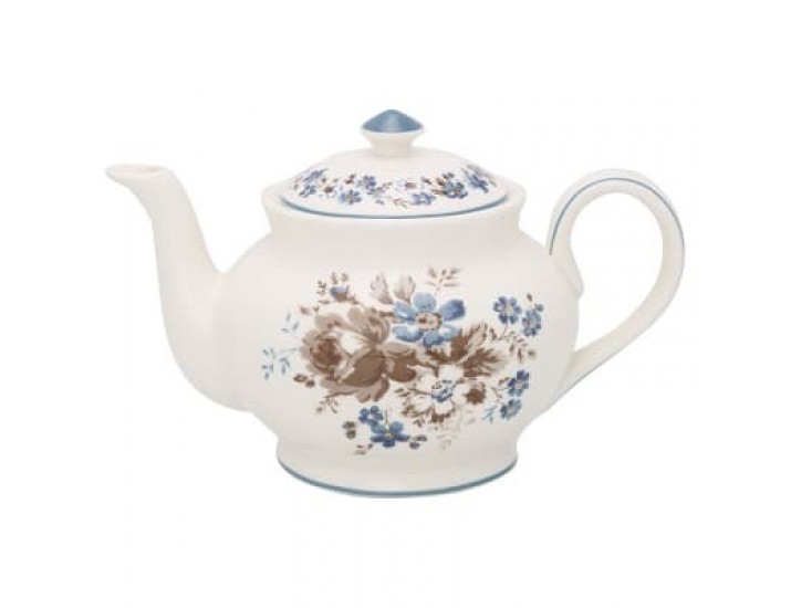 Чайник 1л Greengate Marie beige