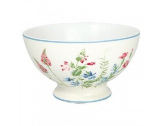 Салатник(пиала) 19см Greengate Elwin white