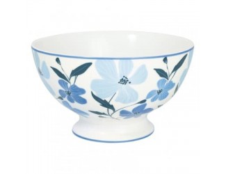 Салатник-пиала 19см Greengate Laerke white