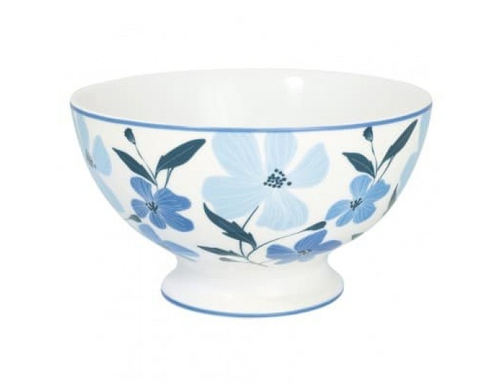 Салатник-пиала 19см Greengate Laerke white