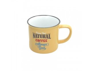 Кружка Tognana Des Arts Vintage Natural 390 мл