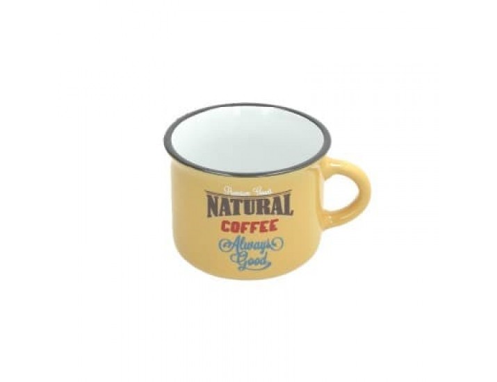 Кружка Tognana Des Arts Vintage Natural 100 мл