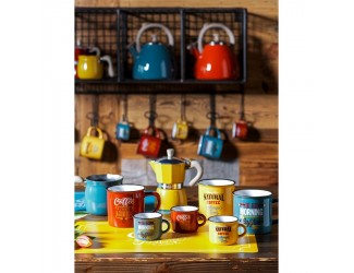 Кружка Tognana Des Arts Vintage Morning 100 мл Кружка Tognana Des Arts Vintage Morning 100 мл