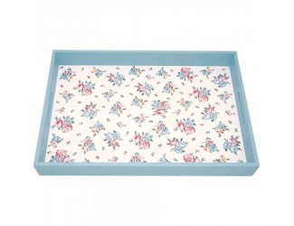 Поднос 45*31*5см Greengate Ellie white