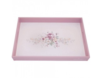 Поднос 45*31см Greengate Marie dusty rose