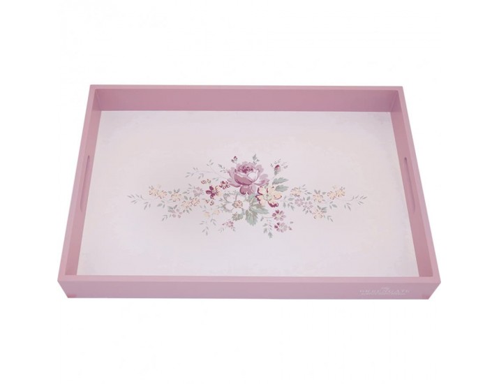 Поднос 45*31см Greengate Marie dusty rose