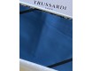 Постельное бельё Евромакси Trussardi CONTEMPRORARY LOGO синий 1659