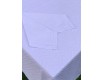 Столовое белье на 12 персон Gamba 1352 жаккард Bianco белый