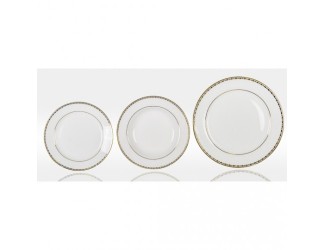 Набор тарелок на 6 персон 18 предметов Japonica Свадебный EMGD-4053P Gyem-2