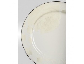 Набор тарелок закусочных 20см 6шт Japonica Бежевая роза J05-153BG-22