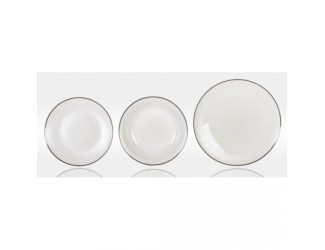 Набор тарелок на 6 персон 18 предметов Japonica Модерн JD61133-2