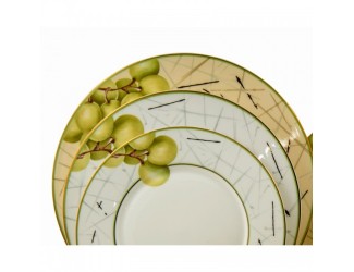 Набор тарелок на 6 персон 18 предметов Japonica Семильон JDWX1601-2