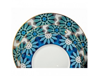 Набор тарелок на 6 персон 18 предметов Japonica Изуми JDWX5606-2