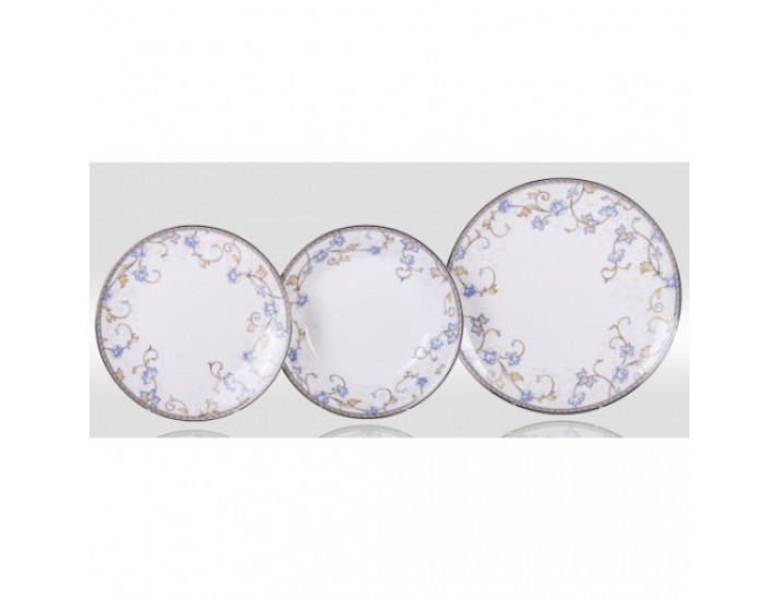 Набор тарелок на 6 персон 18 предметов Japonica Грация JDYSQH-2