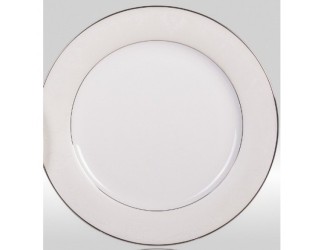 Набор тарелок закусочных 20см 6шт Japonica Серый шелк PL-8008PLem-22