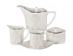 Чайный сервиз на 6 персон 17 предметов Royal Bone China Париж