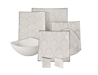 Столовый сервиз на 6 персон 22 предмета Royal Bone China Париж