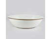 Салатник 21,5см*27,5см Royal Bone China Золотая вышивка