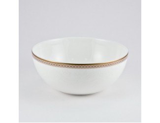 Набор салатников 6шт 12,5см Royal Bone China Золотая вышивка