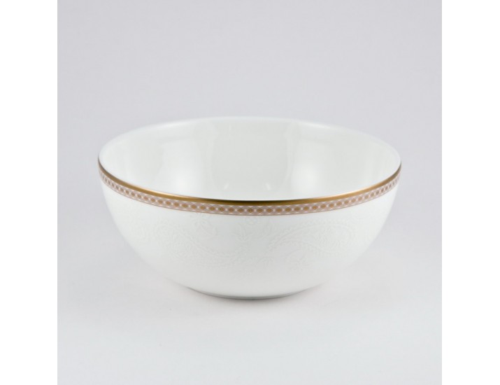 Набор салатников 6шт 12,5см Royal Bone China Золотая вышивка