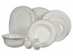 Столовый сервиз на 6 персон 23 предмета Royal Bone China Жизель