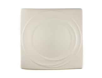 Тарелка квадратная 20см Quality Ceramic"Спирит"