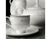 Столовый сервиз на 6 персон 23 предмета Royal Bone China Жизель