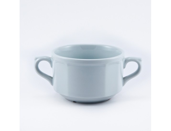 Бульонница с ручками штабелированная 270мл Royal Porcelain Public форма 32
