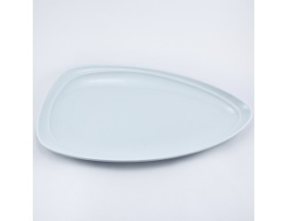 Тарелка 35*30см Royal Porcelain Public Mood белый форма 56