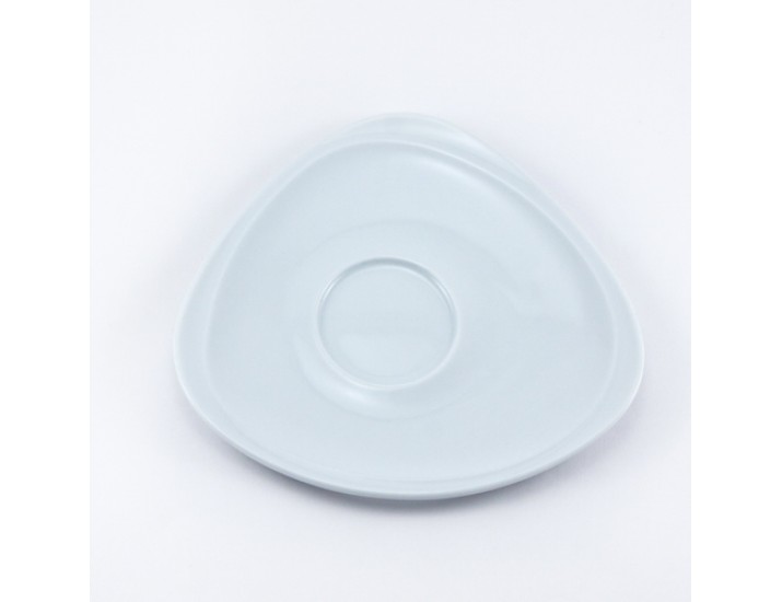Блюдце 16*16,5см Royal Porcelain Public Mood белый форма 56