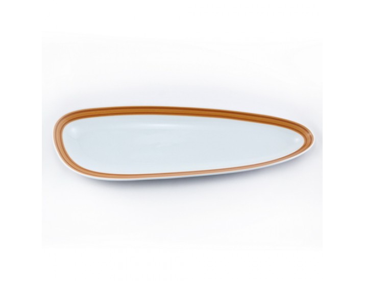 Блюдо удлинённое 13*41cм Royal Porcelain Public Mood дерево