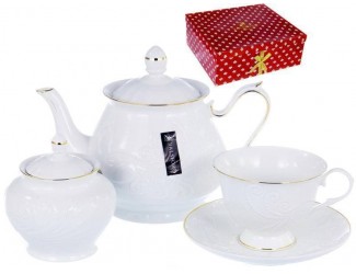 Чайный сервиз на 6 персон 14 предметов Balsford Грация Евника 101-30018