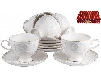 Набор чайных пар на 6 персон 12 предметов Balsford Грация Клио 101-30029