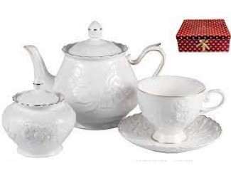 Чайный сервиз на 6 персон 14 предметов Balsford Грация Галия 101-30035