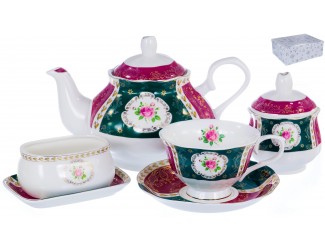Чайный сервиз на 6 персон 16 предметов Balsford Маркиза Маргарет 122-05020